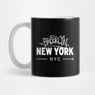 Brooklyn - New York - NYC (v2) Mug